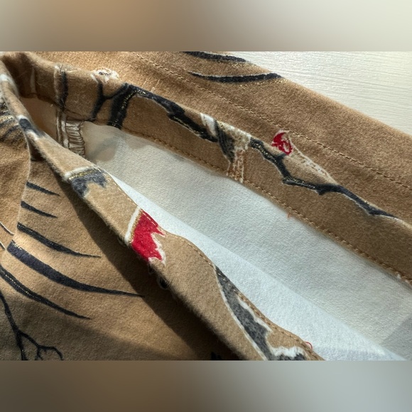 Just Cavalli Vintage Japanese Crane Print Jeans - Picture 17 of 17